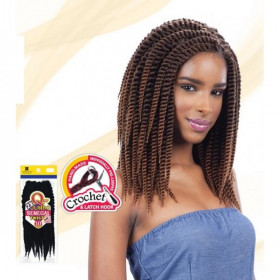 MILKYWAY QUE JUMBO SENEGAL TWIST 10"